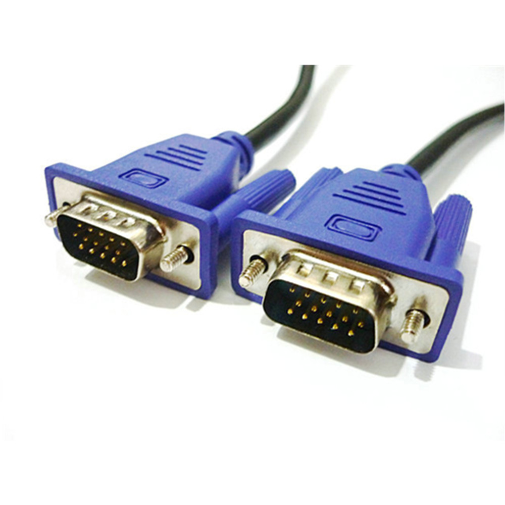 vga线 电脑显示器视频连接线 vga电脑线 3米vga3 2 15针