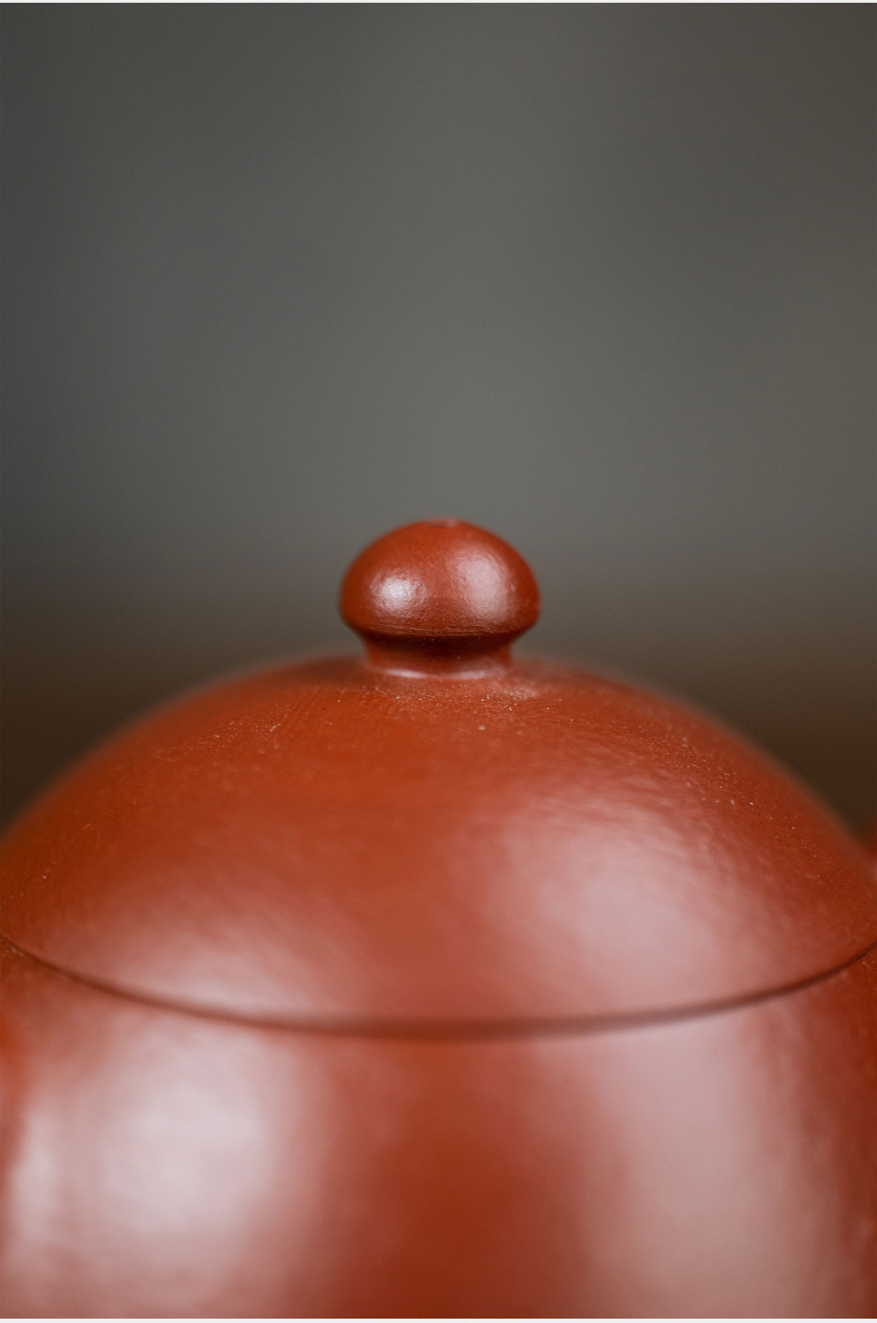 宜兴紫砂壶原矿皱皮朱泥纯手工龙蛋茶壶小品全手工茶具130ml