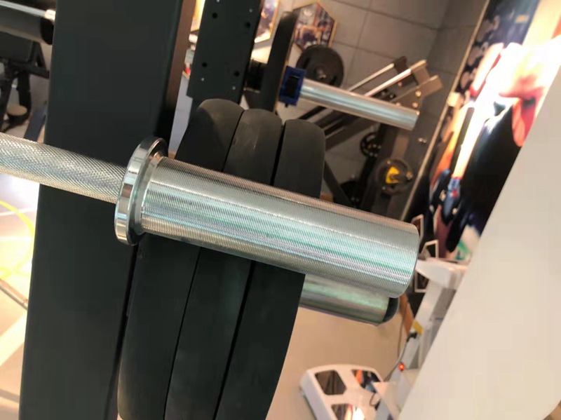 40cm厘米短哑铃50mm毫米孔径短奥杆短哑铃杆可调节重量哑铃杆