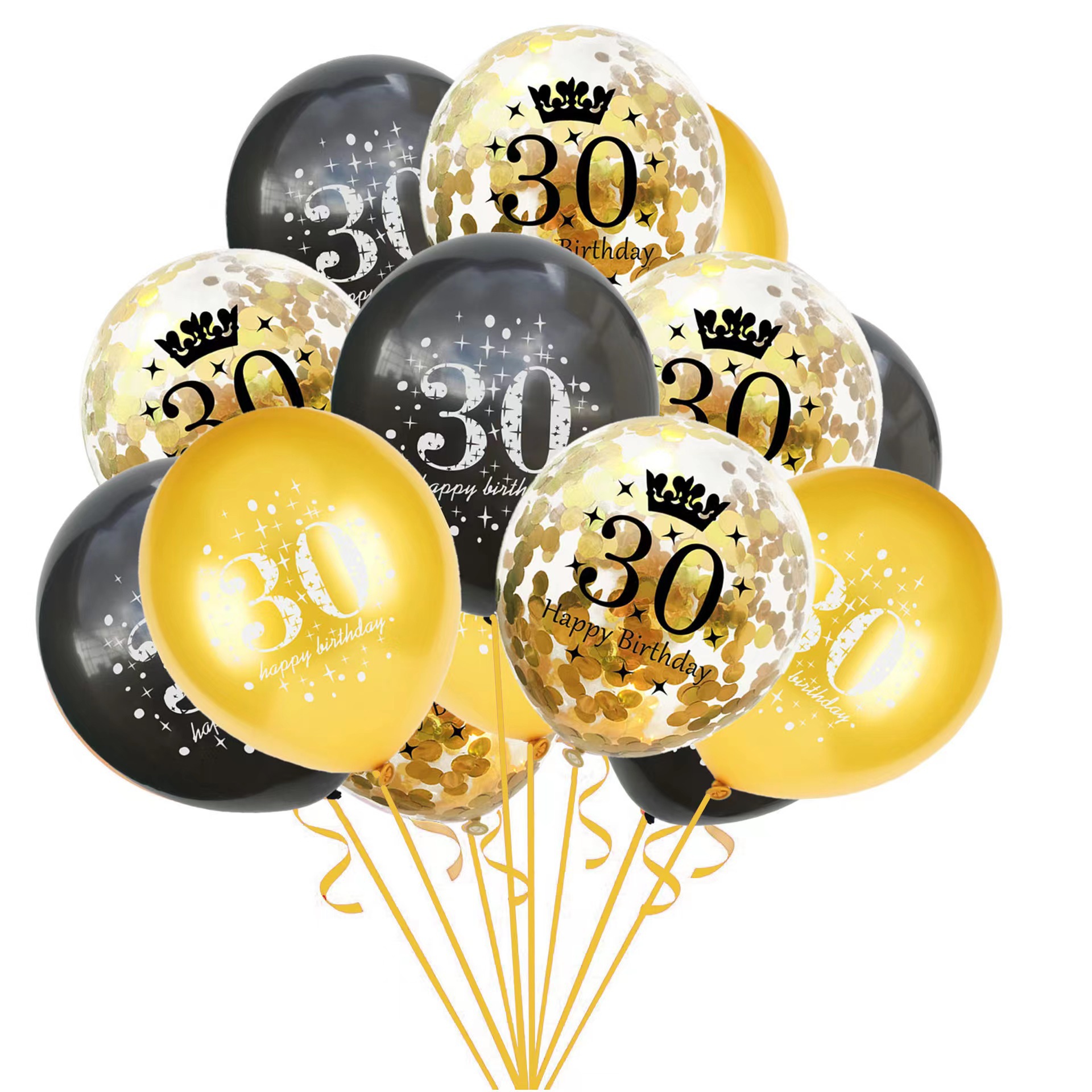 Amazon Craft 13 16 18 21-Year-Old Balloon Set Combination Adult Birthday Party Decoration Balloon
