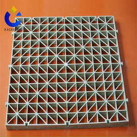 熙诚pp阻燃格栅板  网格方正方形网片