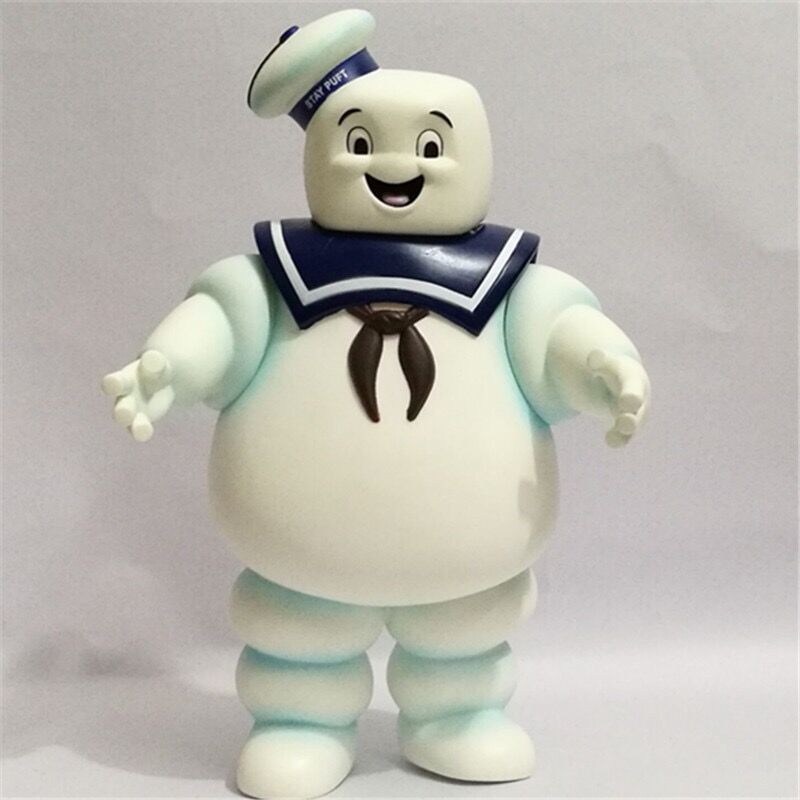 动漫捉鬼敢死队队长棉花糖钱箱储蓄罐摆件公仔模型