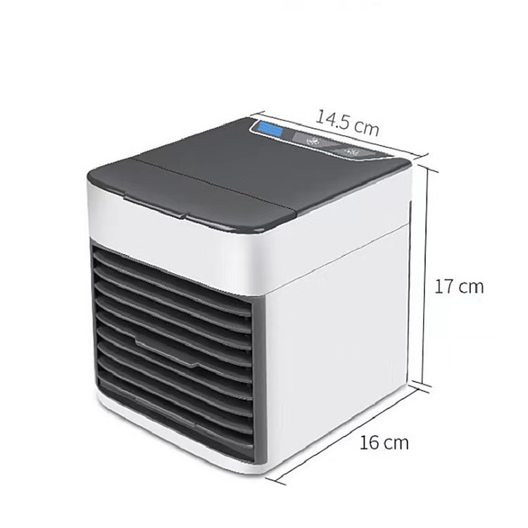 Second Generation and Third Generation Small Household Mini Air Cooler Portable Air Conditioner Usb Spray Humidifier Electric Fan