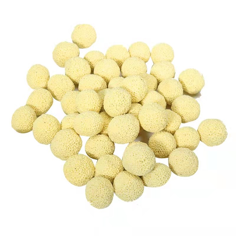 鱼缸水族箱过滤材培养硝化细菌培菌黄色细菌球远红外线培菌棒