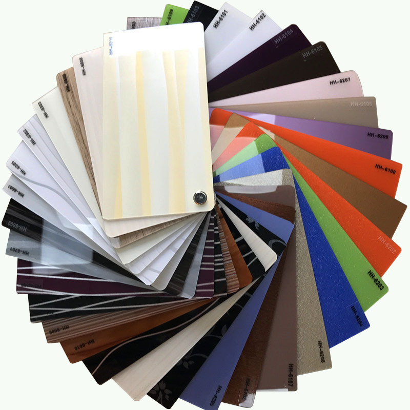 现货供应亚克力贴面板 免漆背景墙门板橱柜贴面板装饰 规格可定制