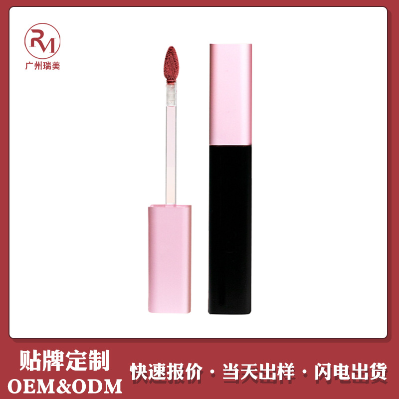 哑光唇釉定制不沾杯掉色热卖哑光唇釉源头生产化妆品厂家定制OEM