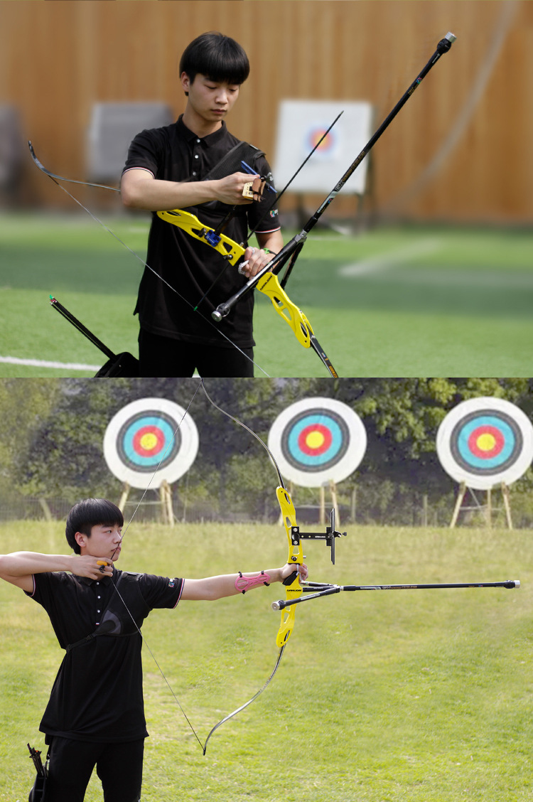 三利达反曲弓箭射击体育器材竞技弓美猎反曲弓跨境现货x9专业套装