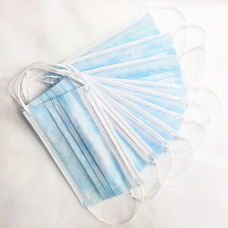 虎泰hutai成人普通医用口罩现货三层一次性医用外科口罩