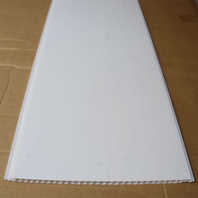 PVC塑料扣板长条熟胶吊顶材料自装快装板厨房客厅卧室卫生间天花