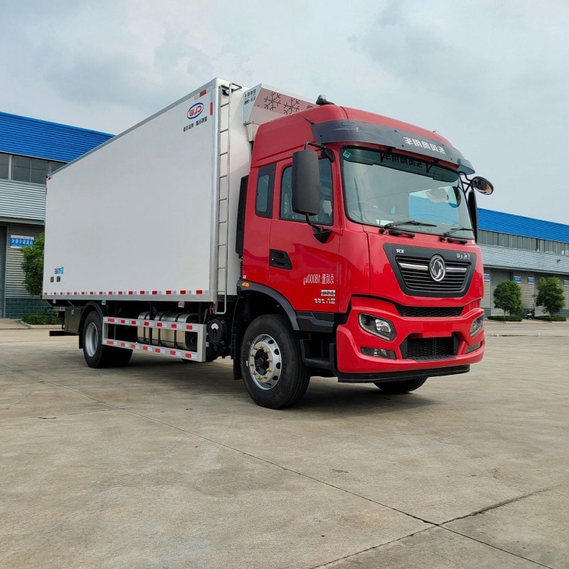 8米冷藏车新一代天锦kr版豪华驾驶室制冷-15度长途冷链车-阿里巴巴