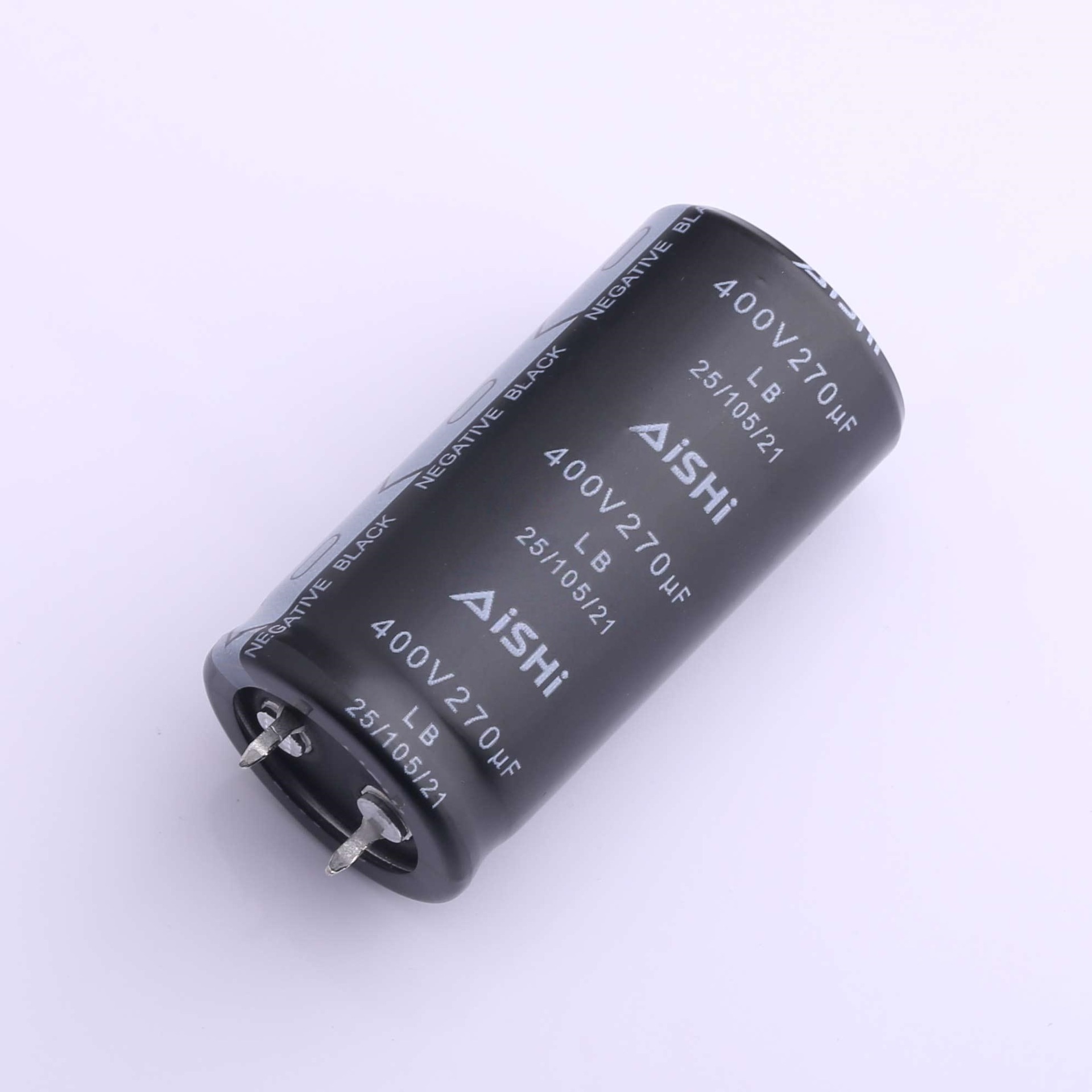 elb2gm271p50kt (270uf ±20% 400v) 牛角型电解电容-阿里巴巴