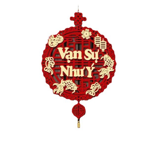 Vietnam Specializes in Electric Shaking Head God of Wealth Pendant Three-Dimensional Ornament Creative Fortune King Is Coming to Town Spring Festival Background Hanging Painting Ornaments