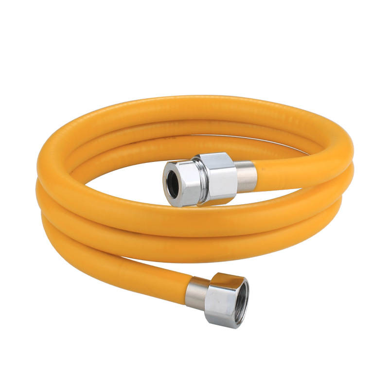 304不锈钢然气管液化气壁挂炉煤气灶热水器进气软管金属专用软管