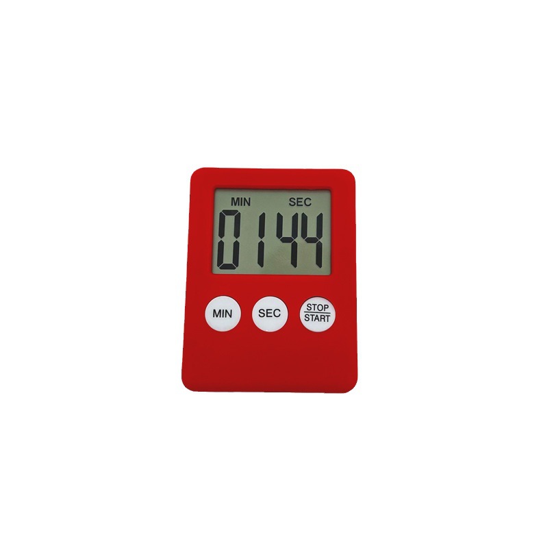 Kitchen Timer Baking Magnet Timer Clock Seconds Reminder Student Portable Electronic Alarm Clock Countdown Device