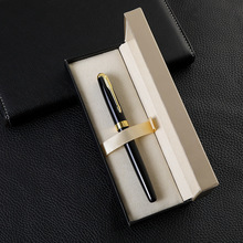 商务礼品笔套装宝珠笔签字笔成人练字书法笔礼盒中性笔印刷logo