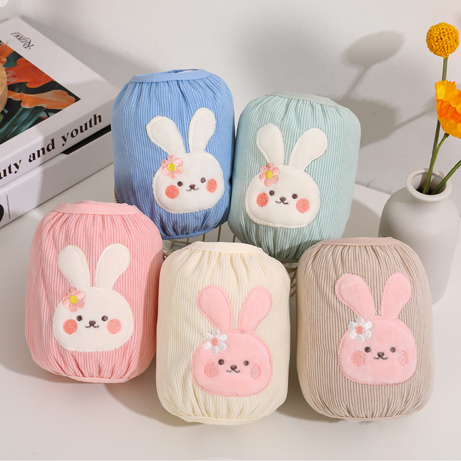 children‘s anti-fouling stain-resistant oversleeve autumn and winter infant sleeve cap cute baby sleeves boys and girls cartoon small oversleeves