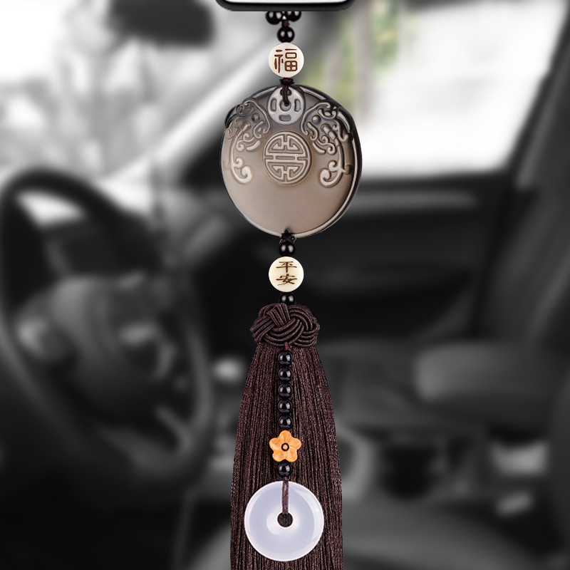 开光车挂出入平安