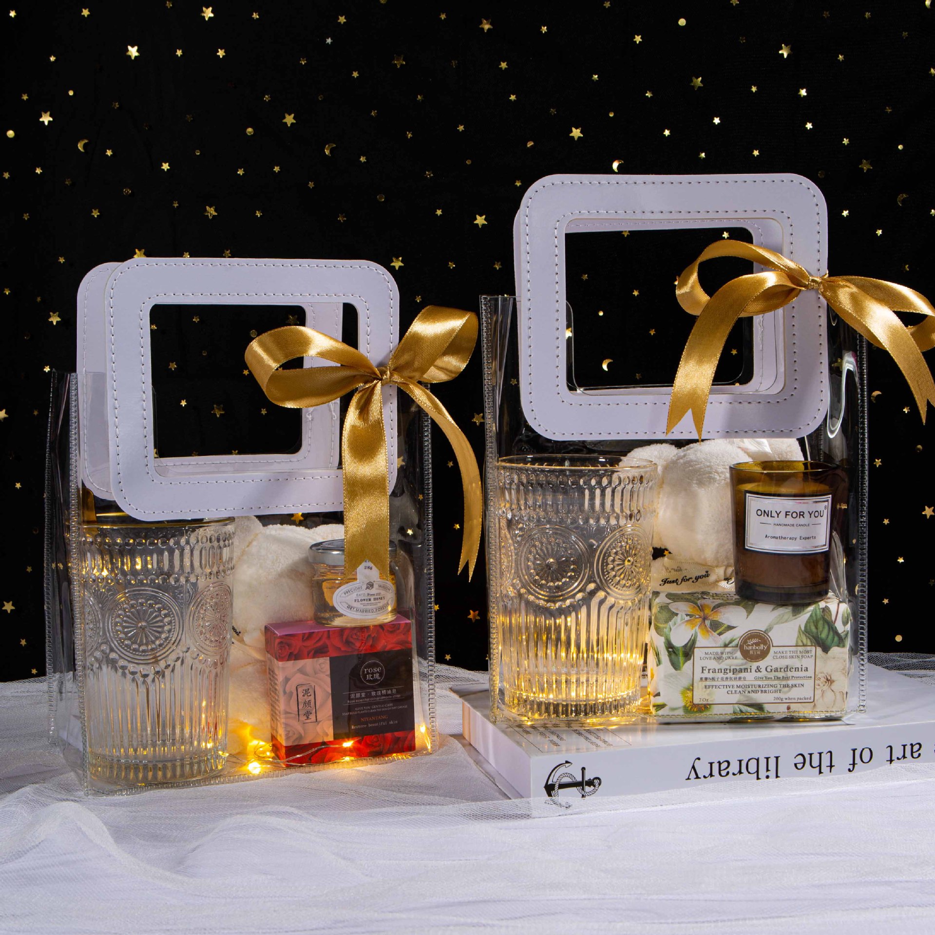 母亲节生日礼物女生送闺蜜实用婚礼伴手礼皂女友套装高级感小礼品