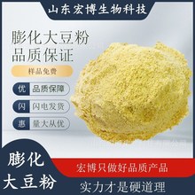 厂家直供 膨化大豆粉大豆粉黄豆粉动物宠物水产养殖用 膨化大豆粉