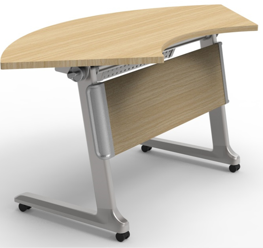 多用途侧翻桌折叠式台桌拼接桌会议桌办公桌排桌课堂桌教室桌座椅