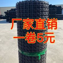 加厚塑料玉米网养鸡鸭围栏网果园菜园防护网大棚风口专用网漏粪网