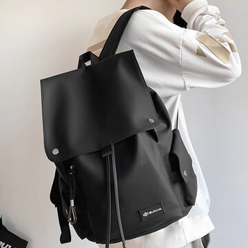 双肩包男日系ins男士潮牌大容量休闲旅行包背包女潮酷书包大学生