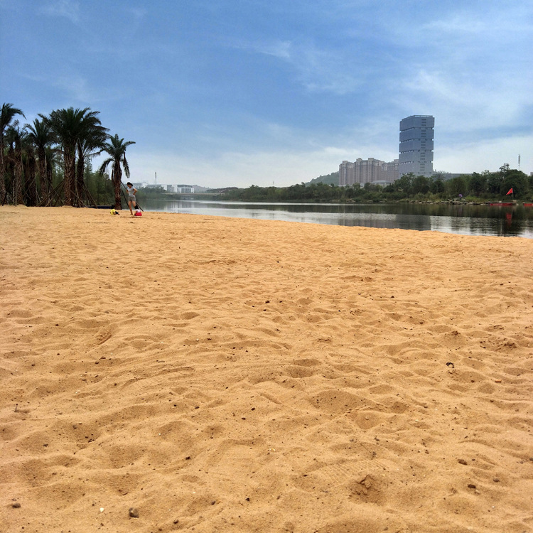 人造沙滩 景观砂 水上乐园沙滩 小区楼盘沙滩 源头厂家