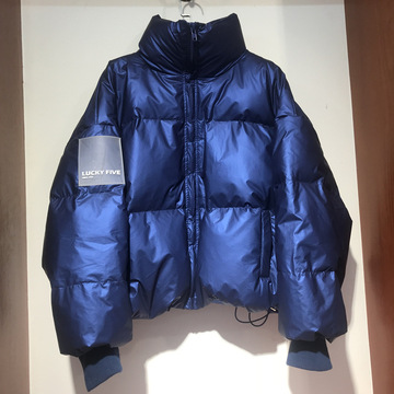 新款反季女亮面面包特卖宽松羽绒服2020短款潮加厚服漆皮清仓韩版