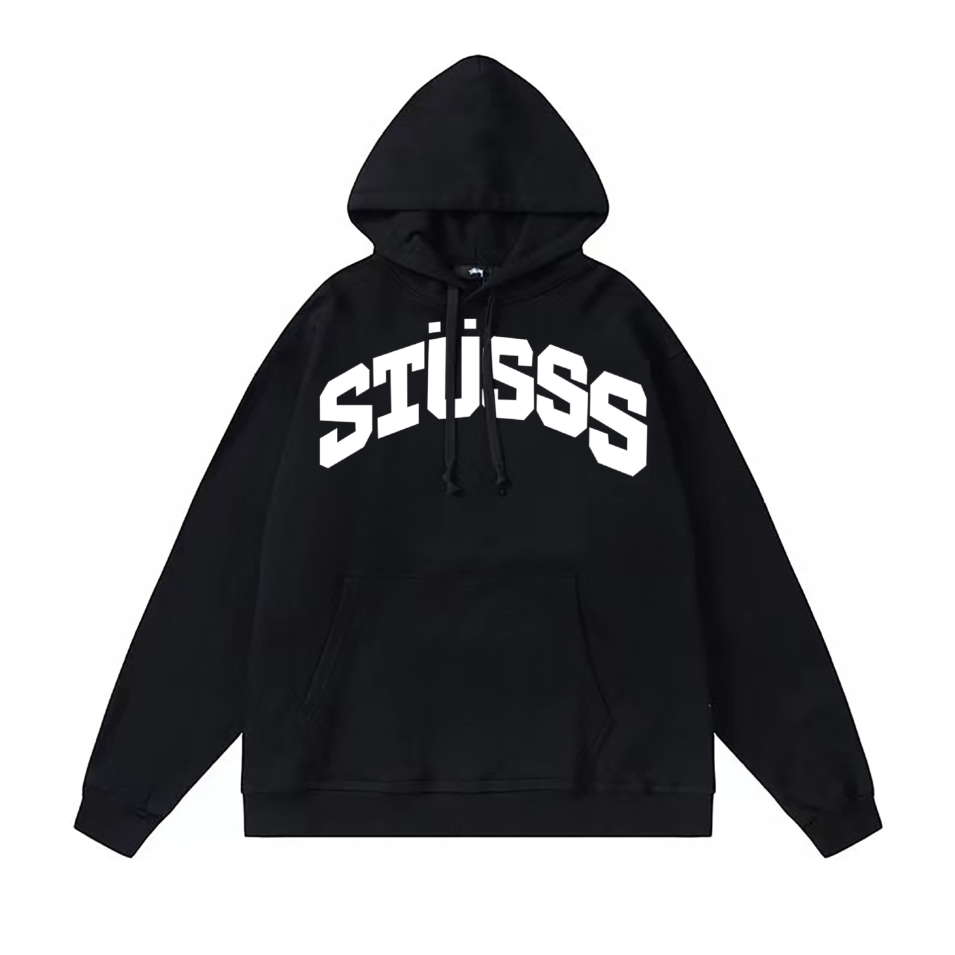 一件代发stus斯图西跨境潮牌经典款连帽卫衣外套男女情侣款-阿里巴巴