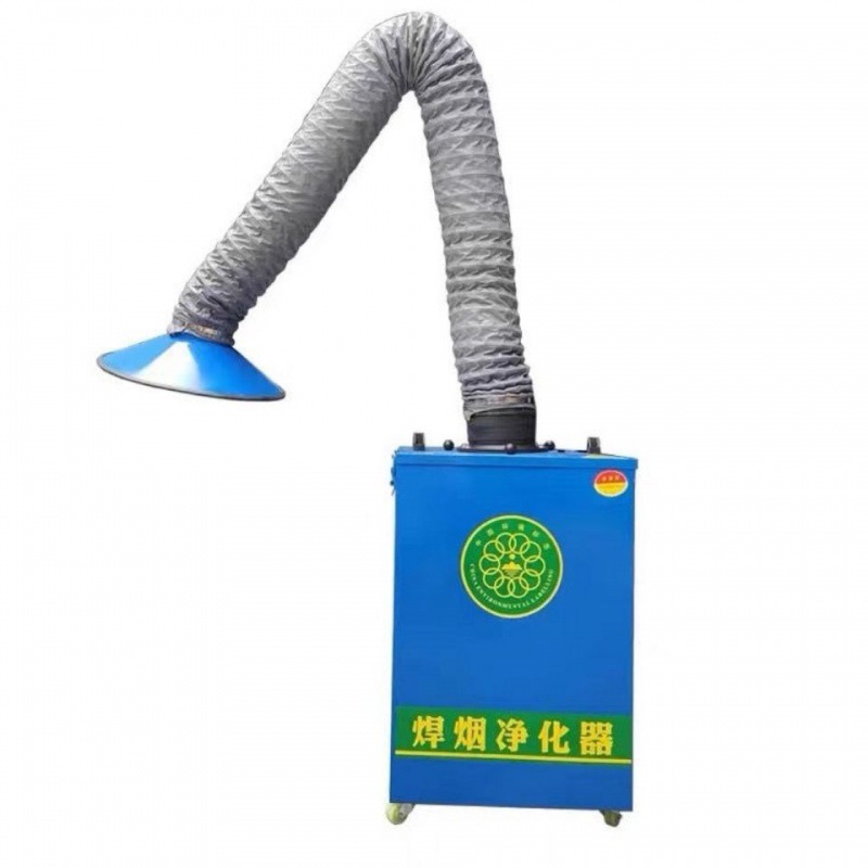 移动式焊烟净化器收集器工业焊接电焊烟尘净化器旱烟雾吸烟机设备
