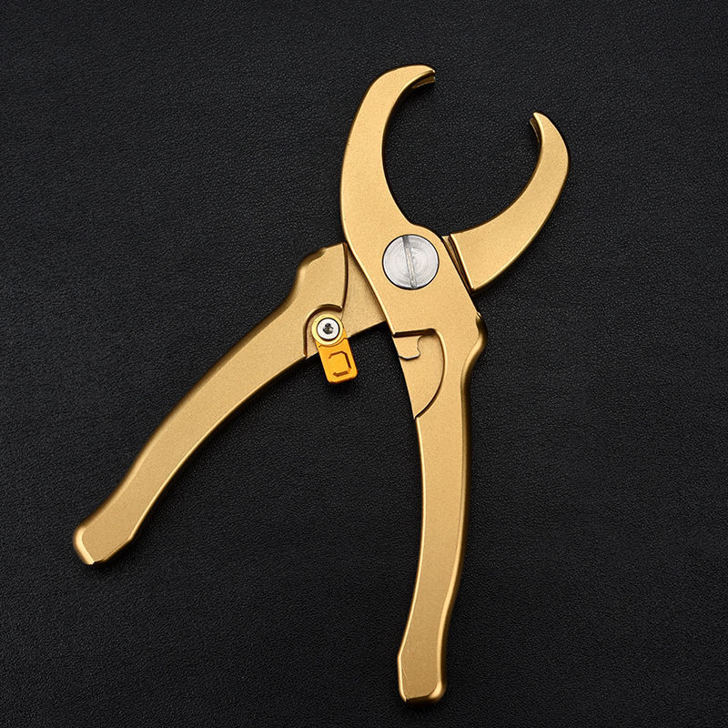 茶钳内弹簧茶刀开茶砖普洱茶饼工具黑茶针开茶器茶道配件茶铲茶匙