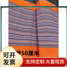 JZ05手工纯棉老粗布布料布匹布卷可做床单枕套三件四件套抱枕沙发