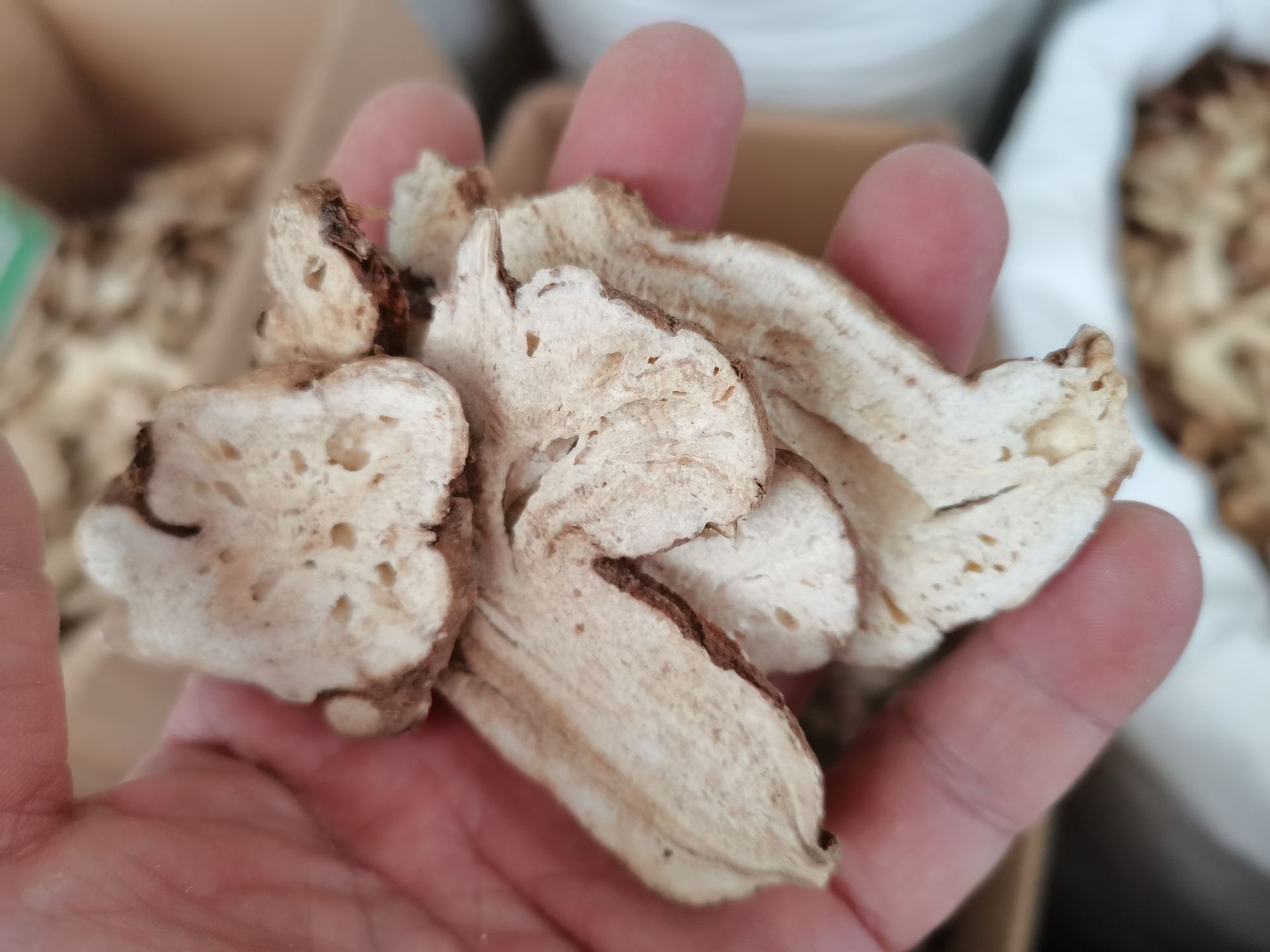 白术中药材批发白术片干货地道药材可定装贴牌代发实物拍照