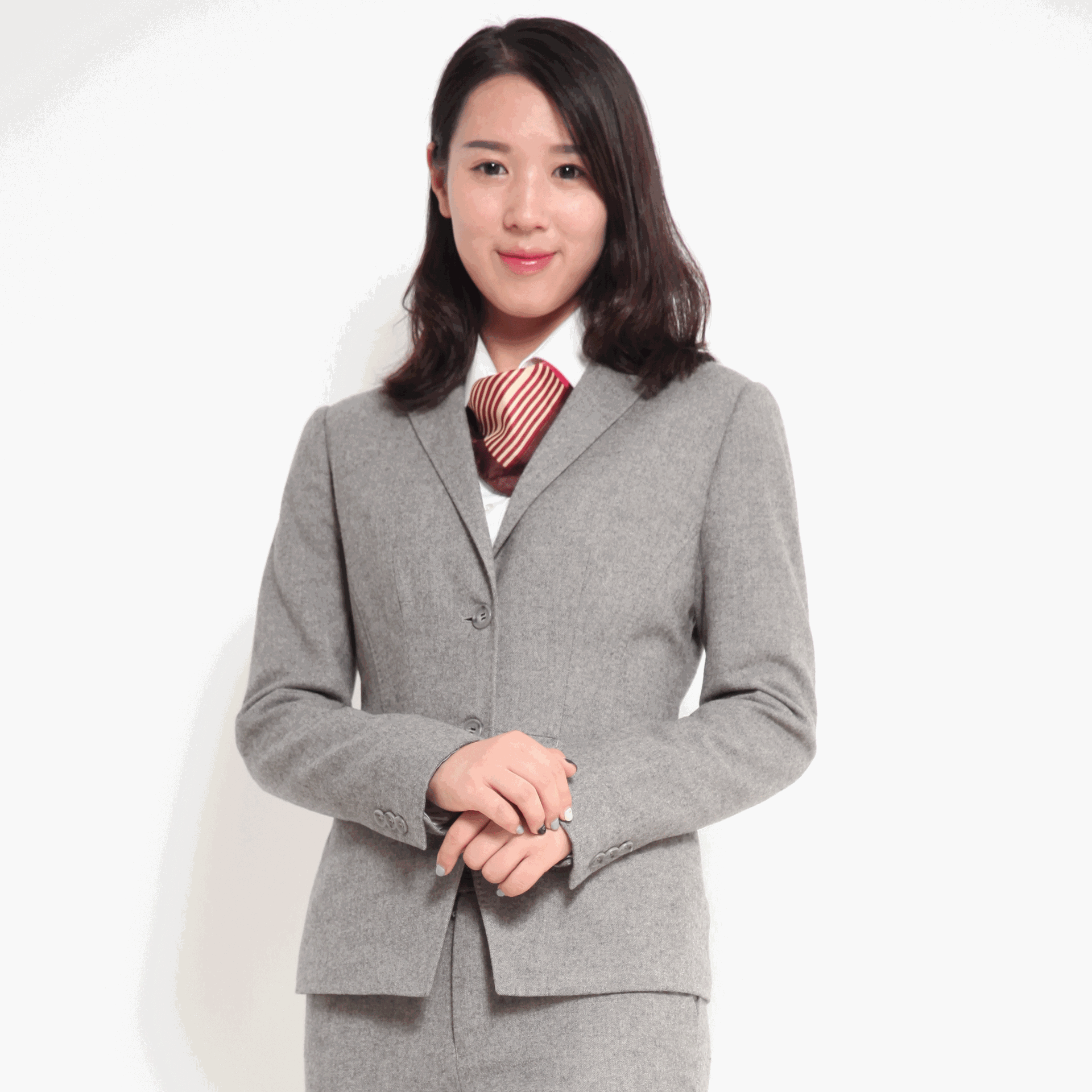 现货职业套装商务通勤白领休闲修身西装西服面试工作高级气质正装