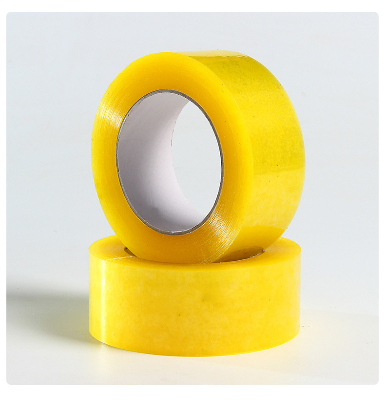 透明胶带大卷厂家黄胶带 封箱快递打包整箱批发包装胶带4.5宽高粘
