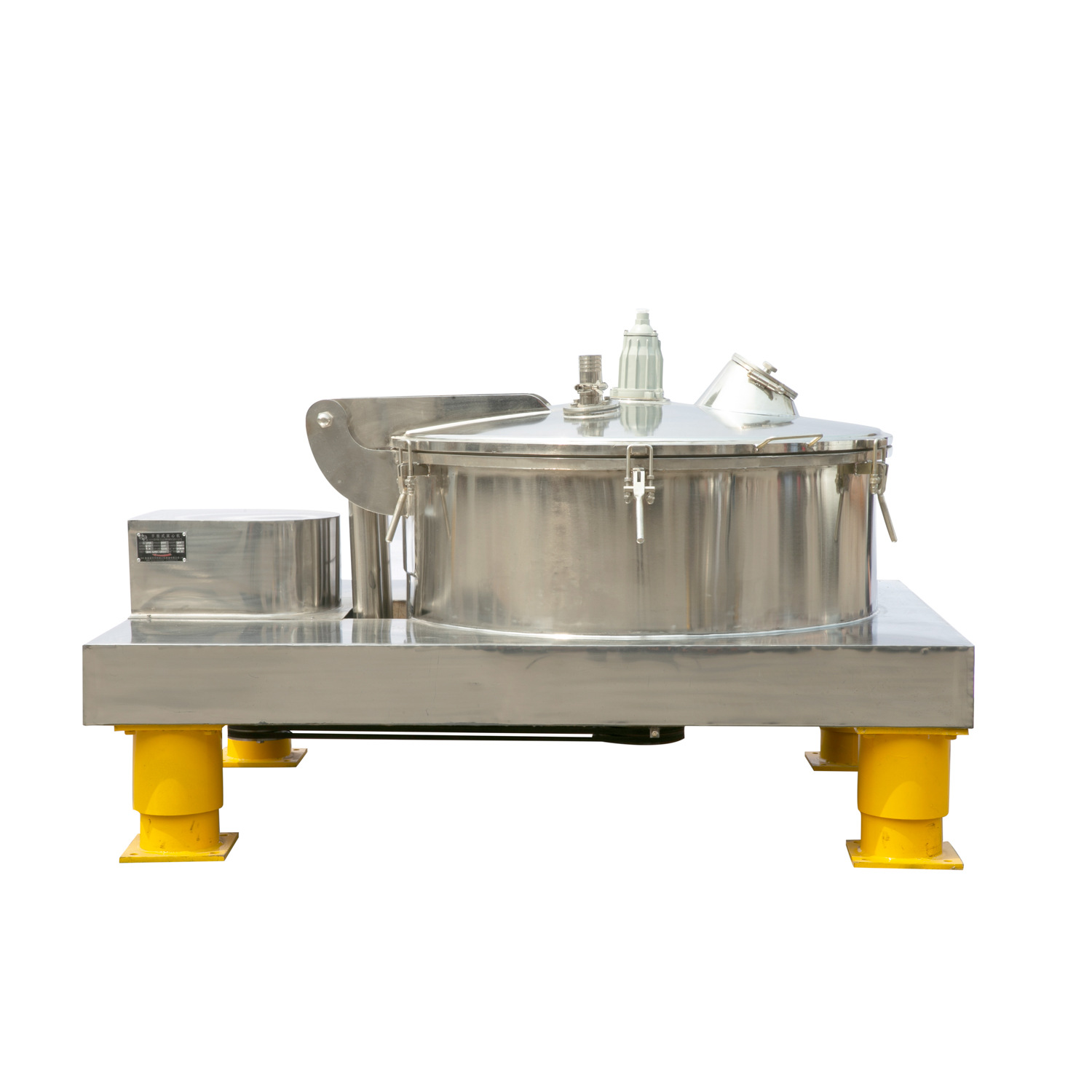 psd平板吊袋上卸料离心机