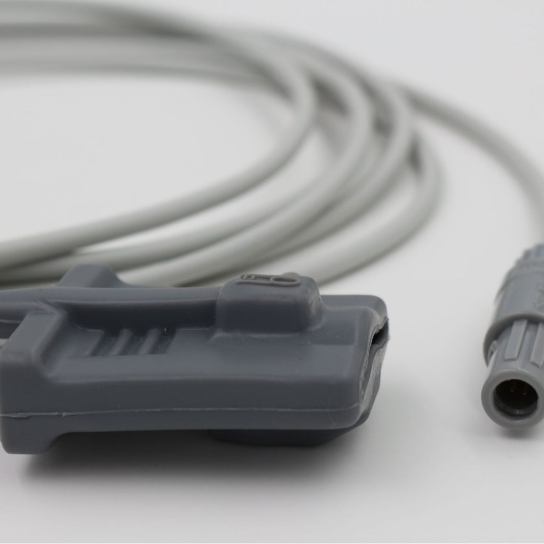 适用于中孚PM8000指夹式血氧探头成人血氧传感器指套式儿童包裹式