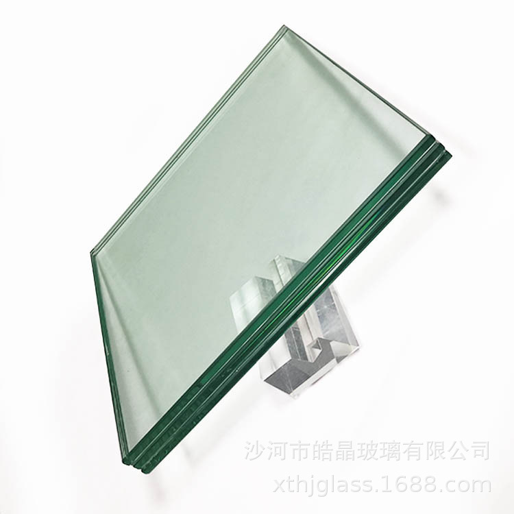 皓晶钢化夹胶玻璃 阳光房专用 6 6,8 8钢化夹胶玻璃