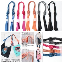 国内现货韩日本ball chain品牌肩带延长带绳子可调节斜跨女包带子