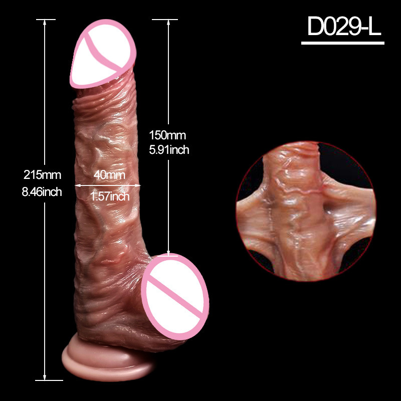 Cross-Border Skin-Rolling Simulation Penis Skin-Rolling Dildo Women's Masturbation Device Sex Toys Adult Sex Toys Sex Product