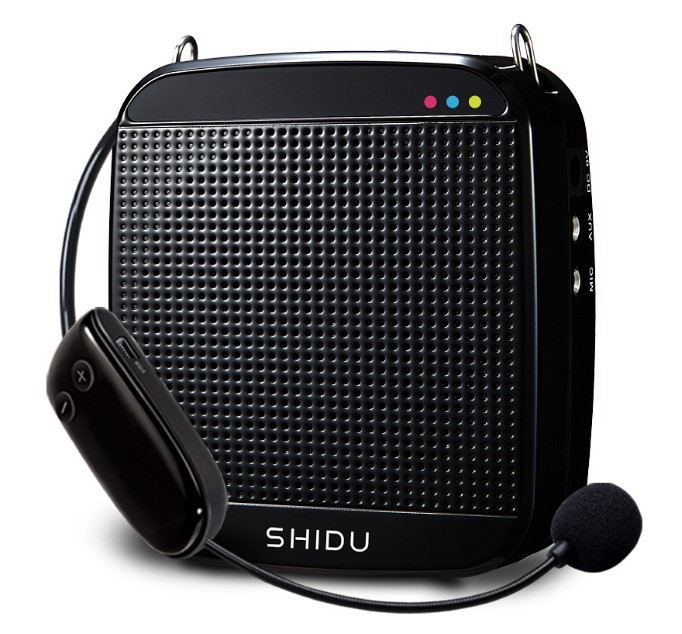 便携式十度s613无线蓝牙小蜜蜂扩音器领夹式麦克风教师专用喊话器