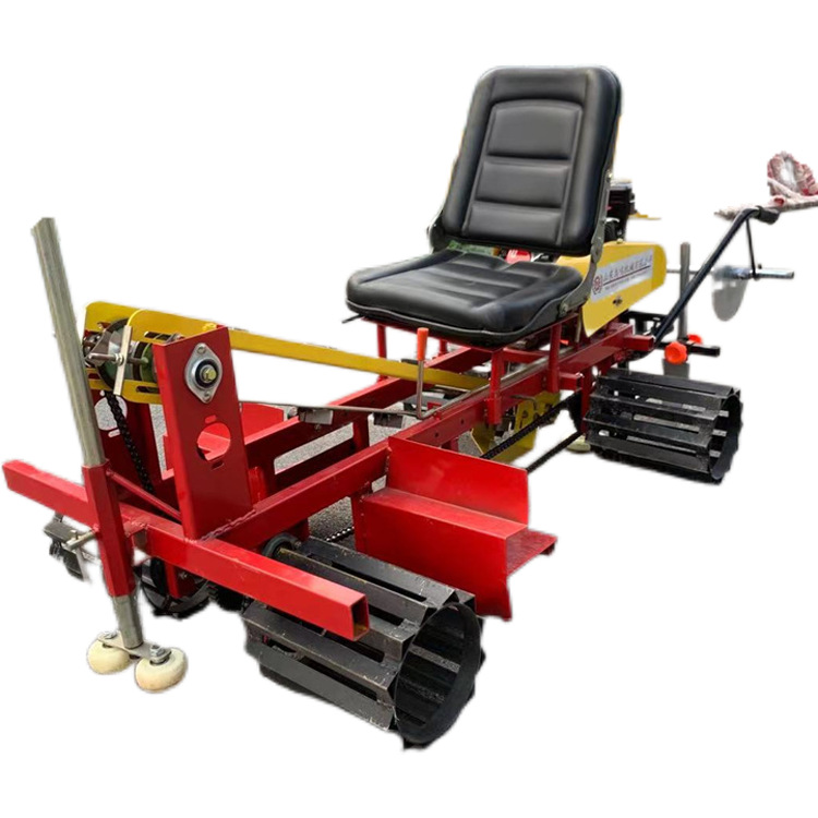 小型大姜播种机农用老姜种植机75马力自走式生姜种植滴灌覆土机