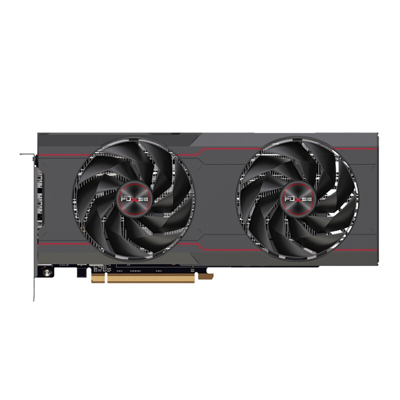 适用于蓝宝石amd radeon rx 6700xt 12g d6超白金电脑独立显卡