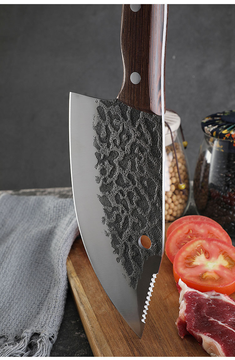 不锈钢剔骨刀屠宰刀牛肉剔肉牛刀杀牛菜市场割肉刀具杀猪剥皮刀