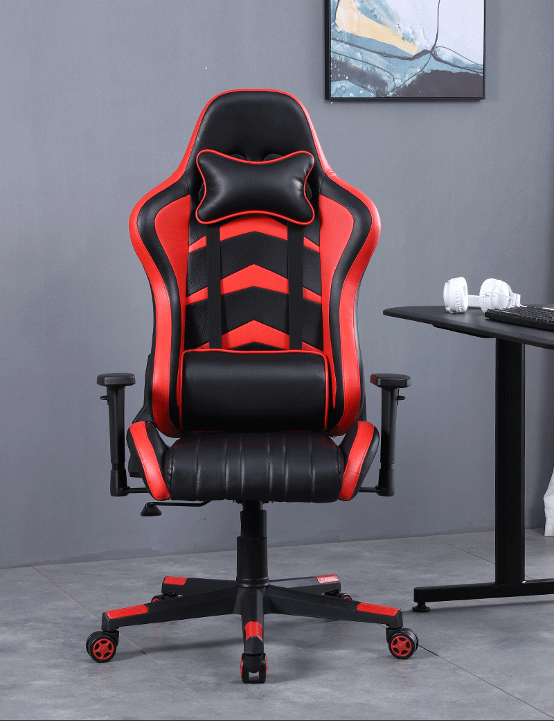 跨境电竞椅游戏椅家用可躺电脑椅办公椅直播椅赛车竞技网吧主播椅