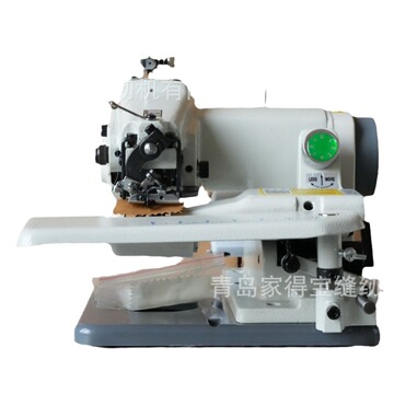 pf美规欧标澳标中性包缝机撬边机撬裤脚机撬袖笼暗缝机工业盲缝机