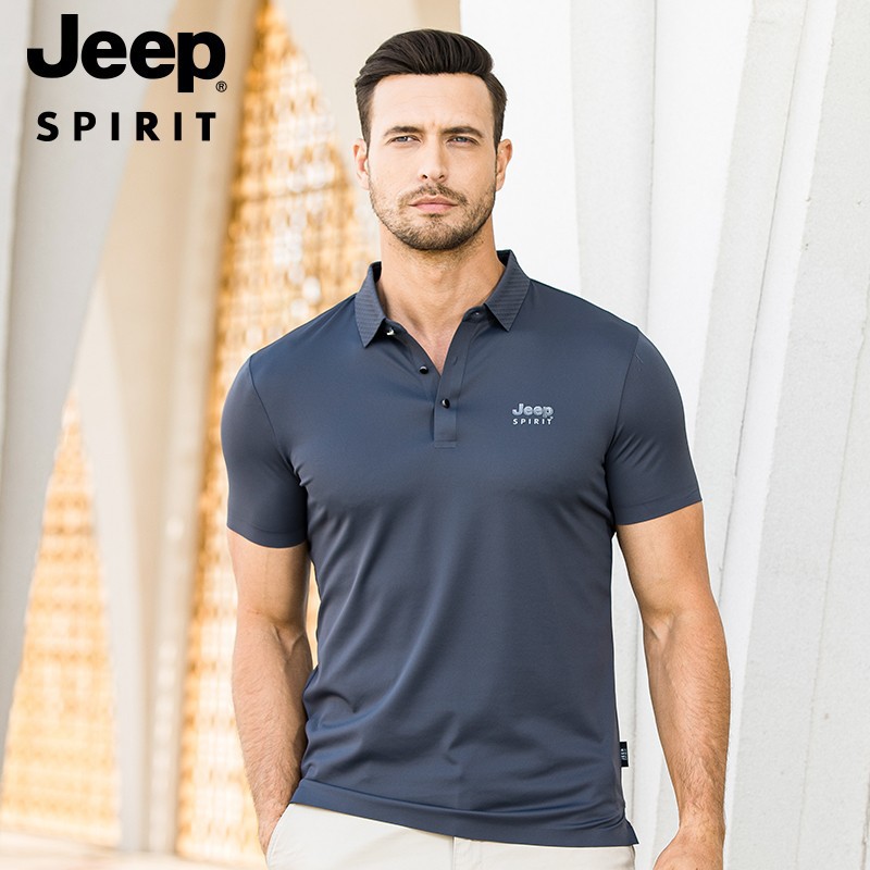 一件代发jeep spirit翻领短袖t恤jptx23632-阿里巴巴