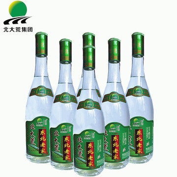 白酒厂家北大荒酒42度白东北老家白酒浓香固态黑龙江白酒厂家招商