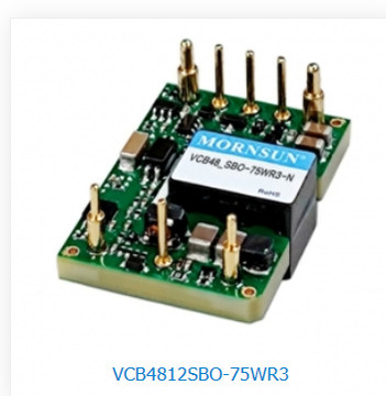 代理金升阳mornsun dc/dc 模块电源 vcb4812sbo-75wr 原装正品