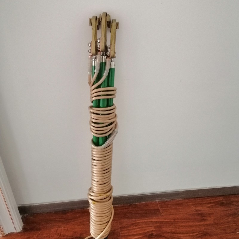 高压接地线接地棒携带短路接地线接地线夹110kv电力高压接地线